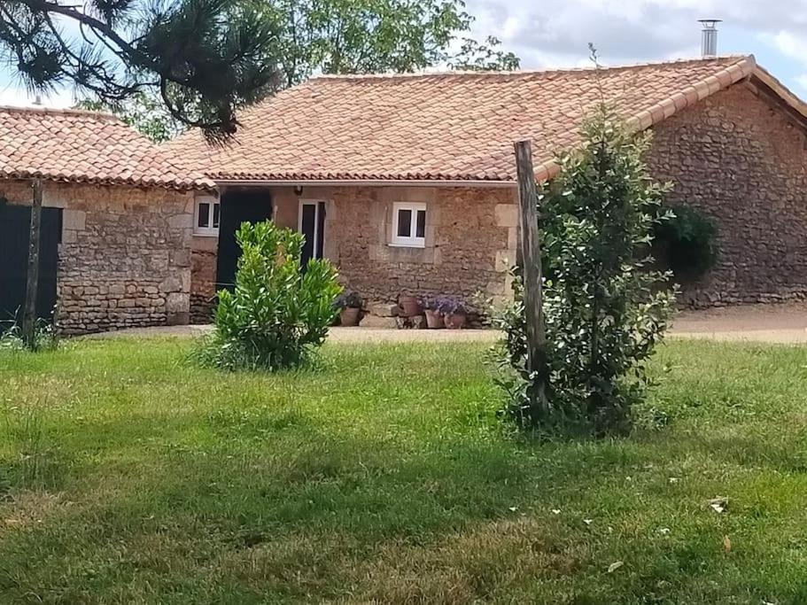 Villa La Bergerie De Genouse à Marnay  Extérieur photo