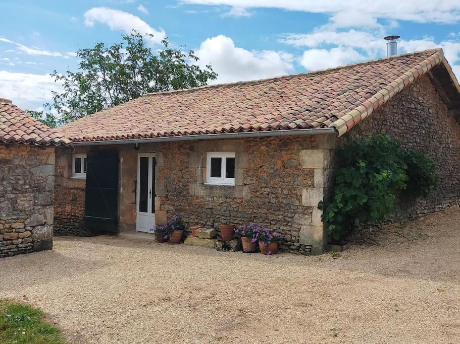 Villa La Bergerie De Genouse à Marnay  Extérieur photo