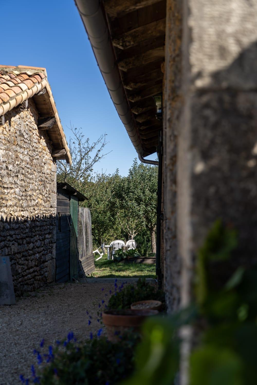 Villa La Bergerie De Genouse à Marnay  Extérieur photo